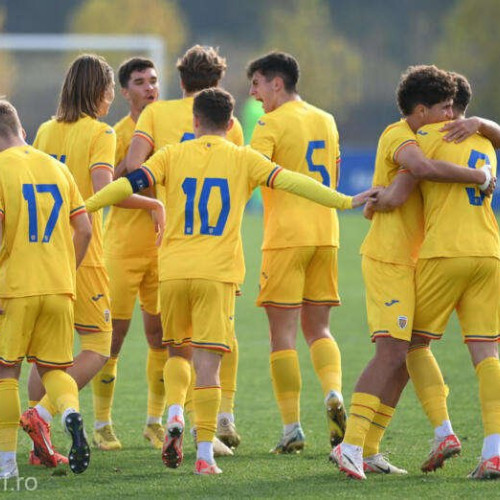 Naționala U17 a României, învinsă de Grecia în debutul calificărilor pentru EURO U17