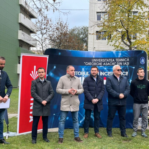 Universitatea Tehnică &quot;Gheorghe Asachi&quot; din Iași inaugurează o zonă de calisthenics