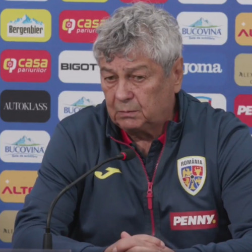 Mircea Lucescu critică lipsa de fair-play a jucătorilor kosovari în meciul cu România