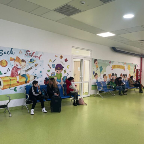 Apel pentru prevenirea accidentelor cu electrocutare la Spitalul de Copii &quot;Sfânta Maria&quot; din Iași