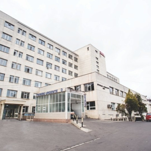 Gheorghe Verdes, un pacient care a revenit la spital pentru a mulțumi medicilor