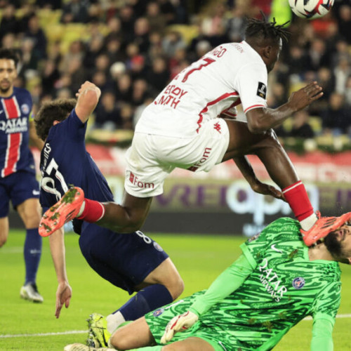 Paris Saint-Germain învinge AS Monaco în Ligue 1