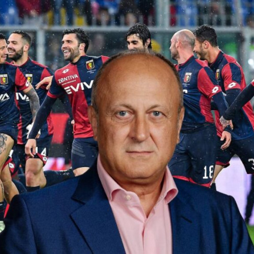 Venirea lui Dan Sucu la Genoa, o veste bună pentru fotbalul din Liguria