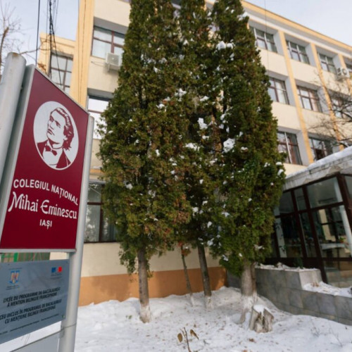 Colegiul &quot;Mihai Eminescu&quot; din Iași sărbătorește 160 de ani printr-un nou proiect de întâlnire între generații