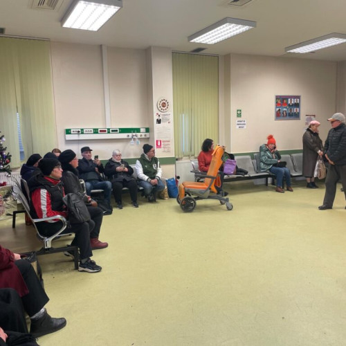 Paturile de terapie intensivă de la UPU Spiridon sunt pline de pacienți