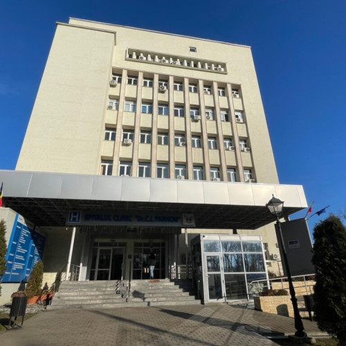 Supraaglomerare la Spitalul Clinic &quot;Dr. C. I. Parhon&quot; din Iași