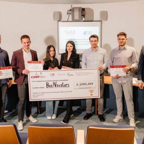 Finala competiției &quot;Business Models Open Innovation 2024&quot; a avut loc la Universitatea &quot;Alexandru Ioan Cuza&quot; din Iași