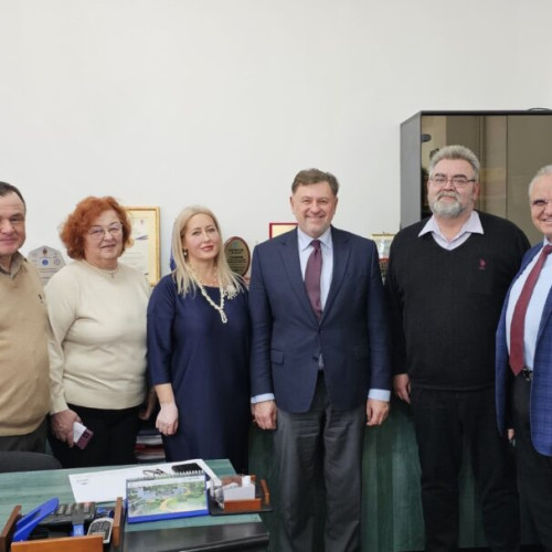 Ministrul sănătății onorează echipa Spitalului Clinic &quot;Dr. C. I. Parhon&quot; din Iași