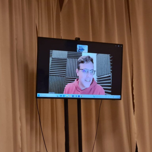 Alex Nedea, invitat special la Colegiul Național &quot;Mihai Eminescu&quot; din Iași
