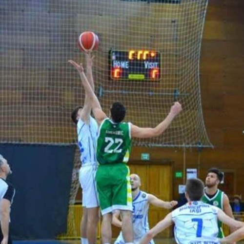 Politehnica Iași pierde surprinzător în Liga I la baschet masculin