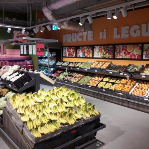 Supermarket amendat pentru comercializarea înșelătoare a produselor &quot;Made in România&quot;