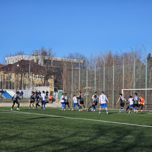 Politehnica Iași remizează în meciul amical cu Ceahlăul Piatra Neamț