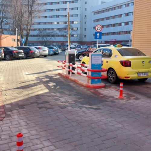 Sistem de parcare modern la Universitatea Tehnică &quot;Gheorghe Asachi&quot; din Iași