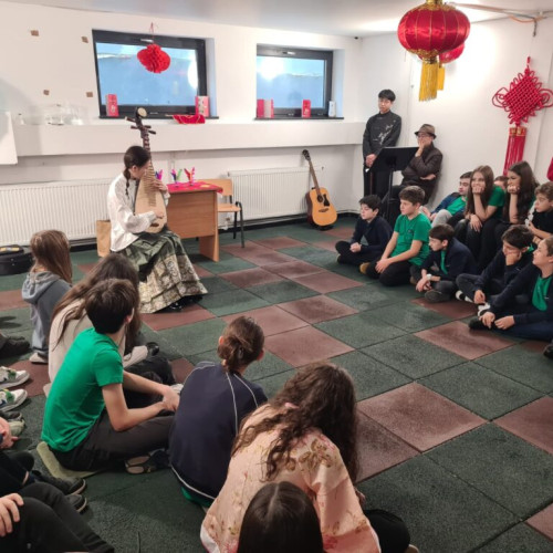 Liceul EuroEd din Iași celebrează Anul Nou Chinezesc cu &quot;Festivalul Primăverii&quot;