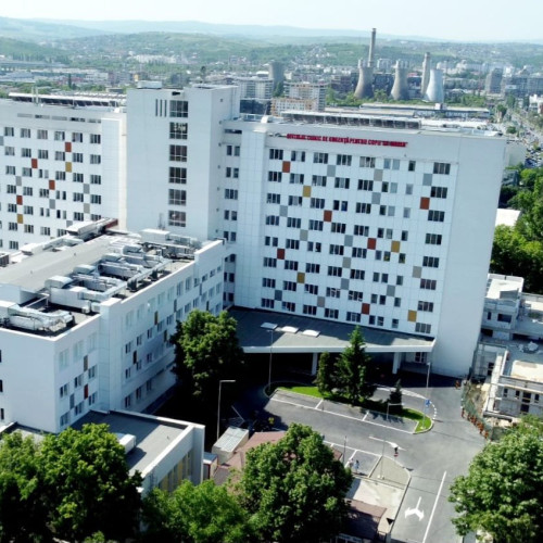 Noua Unitate de Primiri Urgente a Spitalului &quot;Sf. Maria&quot; din Iasi incepe activitatea