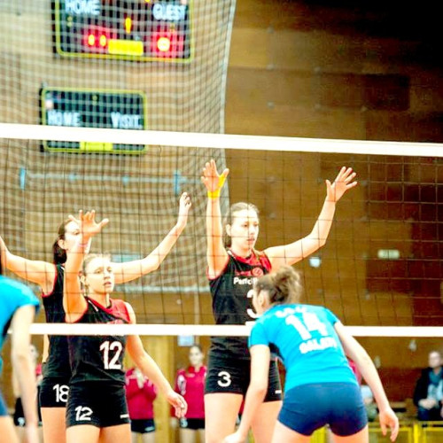 CSM Iași joacă împotriva Colegiului Tehnic Feroviar &quot;Mihai I&quot; în Divizia A2 de volei feminin