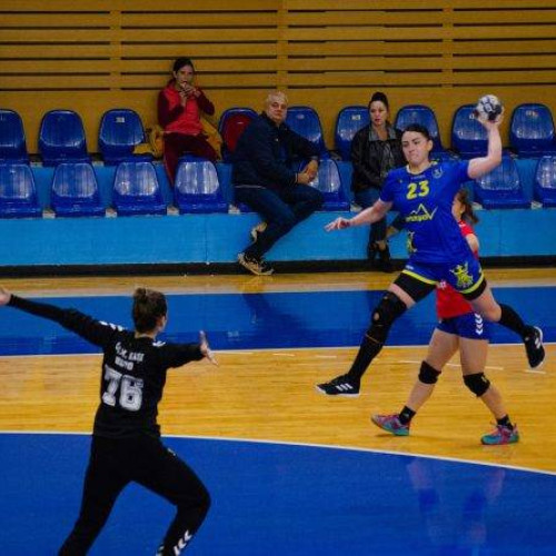 Eliminare rușinoasă pentru echipa de handbal feminin CSM Iași 2020 din Cupa României