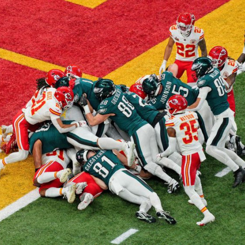 Philadelphia Eagles câștigă pentru a doua oară Super Bowl, în fața președintelui Donald Trump
