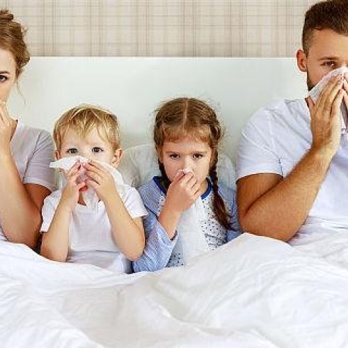 Scădere a cazurilor de infecții respiratorii acute în Iași