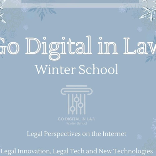 Facultatea de Drept din Iași organizează a doua ediție a școlii de iarnă &quot;Go Digital in Law&quot;