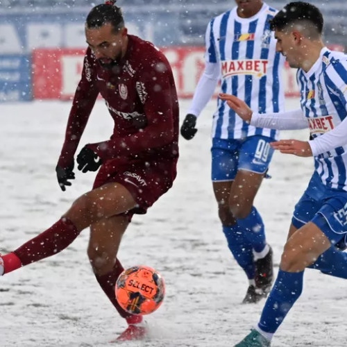ACSM Politehnica Iași și CFR Cluj termină meciul la egalitate, 1-1