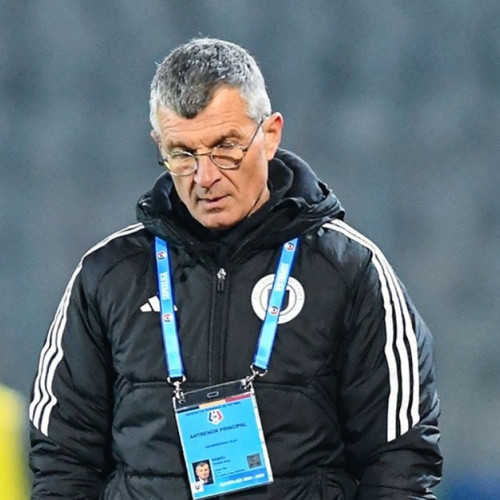 Universitatea Cluj câștigă meciul cu Unirea Slobozia și se califică în play-off