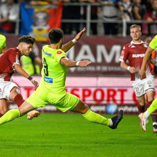 Rapid București câștigă în fața FC Botoșani