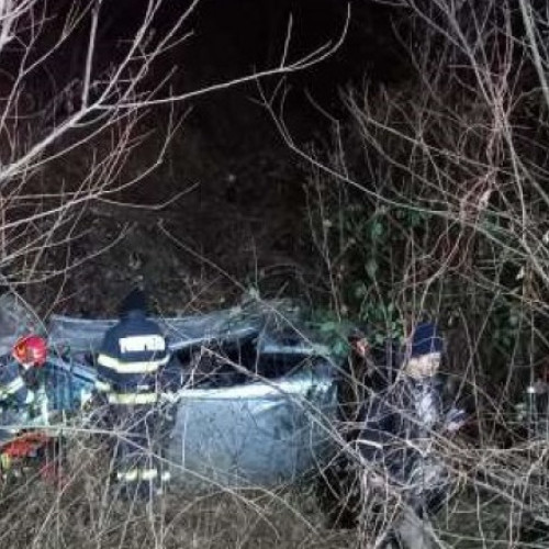 Accident în Sibiu, 6 răniţi pe DN1.