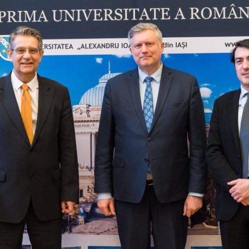 Vizită oficială la Universitatea &quot;Alexandru Ioan Cuza&quot; din Iași