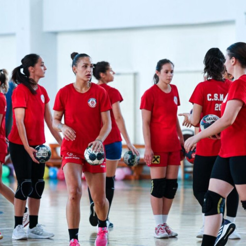 CSM Iași 2020, fără puncte după runda a XVIII-a în Liga Națională de handbal feminin