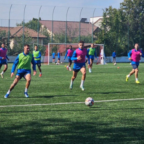 ACSM Politehnica Iași se pregătește pentru barajul din Cupa României