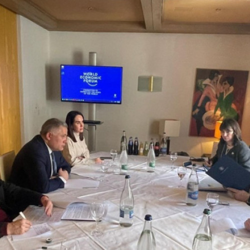 Ucraina și România negociază acord bilateral la Davos