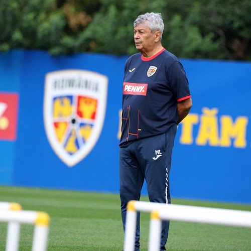 Mircea Lucescu a anunțat lista preliminară a jucătorilor pentru meciurile naționalei