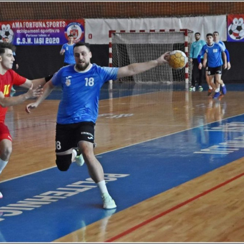 Echipa de handbal masculin CS Politehnica Iasi își începe astăzi meciurile din faza a doua