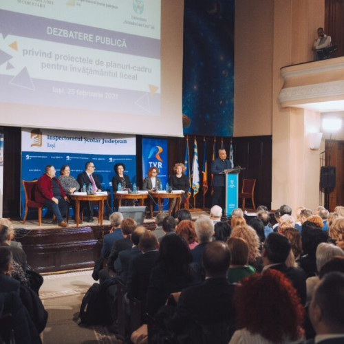 Problemele și oportunitățile reformelor în învățământul liceal discutate la Iași