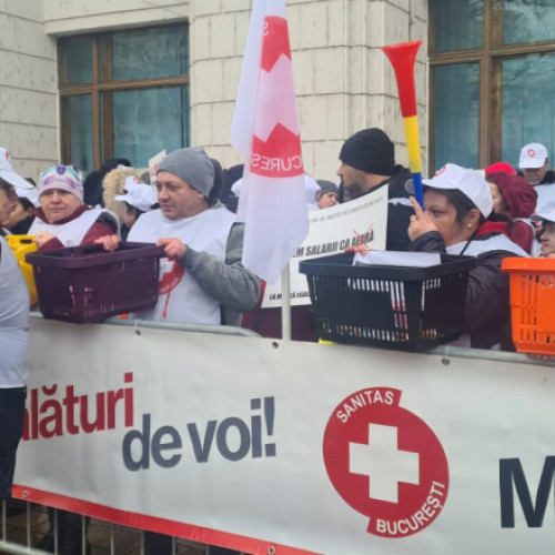 Medicii protestează la Finanțe din cauza banilor