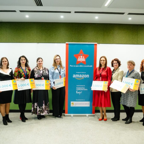 Zece invatatoare din judetul Iasi premiate pentru excelenta in educatie
