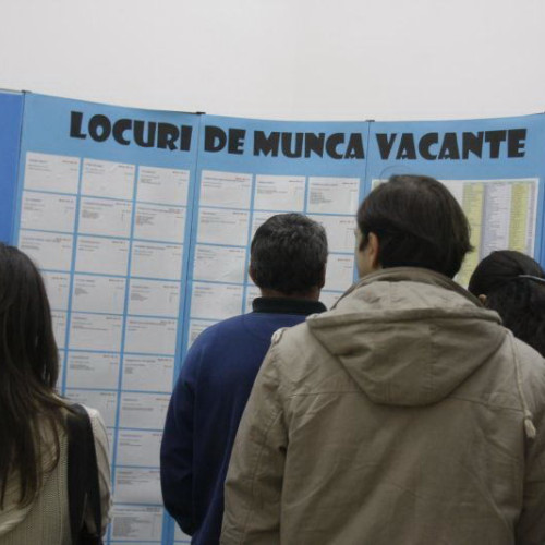 Rata șomajului în România a scăzut în ianuarie 2025