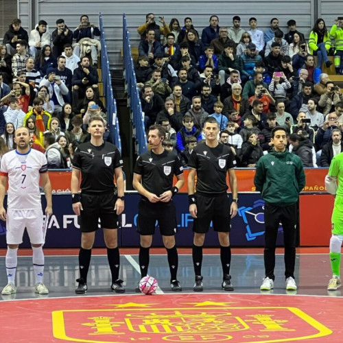 Noi jocuri în preliminariile Campionatului European de futsal