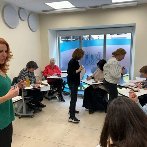 Trei profesori de la Școala Gimnazială &quot;Ștefan cel Mare&quot; Dancu participă la un curs Erasmus+ în Madrid