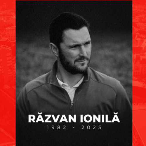 Fostul fotbalist Răzvan Ioniță a decedat la 43 de ani