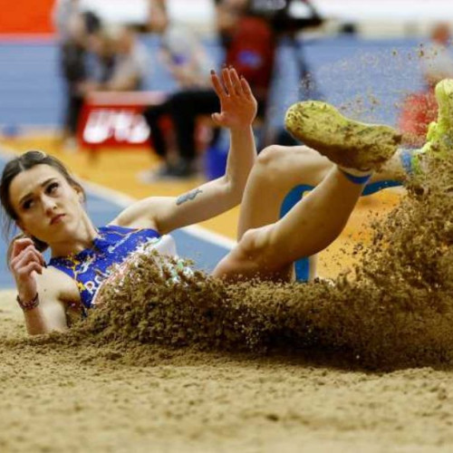 Diana Ana Maria Ion câștigă medalie de argint la Europenele de atletism