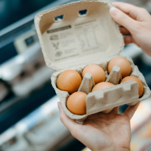 Ouale românești înlocuiesc produsele poloneze pe rafturile supermarketurilor