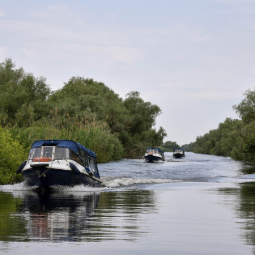 Scăderea cu 40% a turiştilor în Delta Dunării din cauza războiului din Ucraina