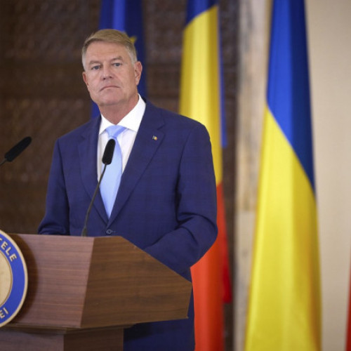 Iohannis susține soluția celor două state și pacea în Orientul Mijlociu