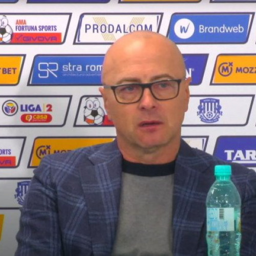 Antrenorul FC Botoșani, Leo Grozavu, își ironizează adversarii înainte de meci