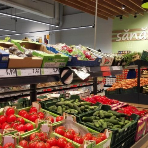 70% dintre produsele alimentare procesate din supermarketuri sunt românești