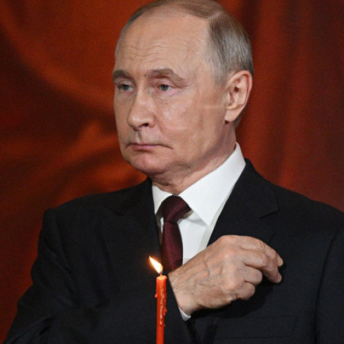 Vladimir Putin nu va participa la funeraliile Papei Francisc
