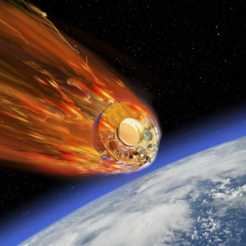 Sonda spatiala Cosmos 482 a reintrat in atmosfera terestra