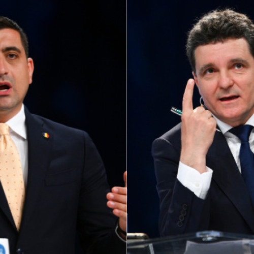 Digi24 îi invită pe George Simion și Nicușor Dan la o dezbatere înainte de alegeri